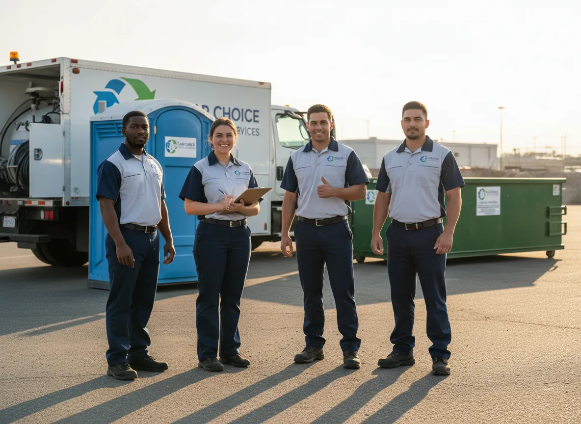 Porta Potty Rental company in Cutler, IL
